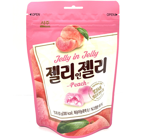 Kẹo dẻo SeoJu nhân đào