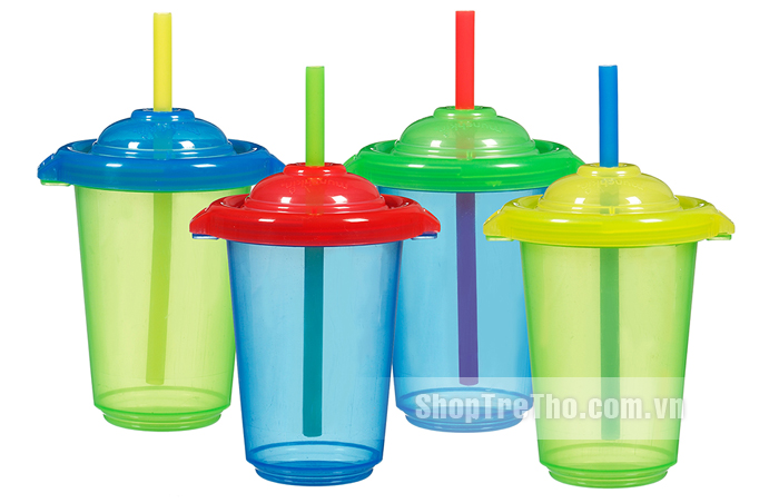 Cốc ống hút Munchkin 15524 cho bé