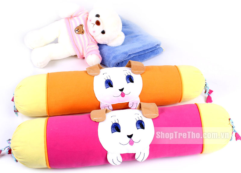 Gối ôm cho bé Tâm An loại to nhiều màu