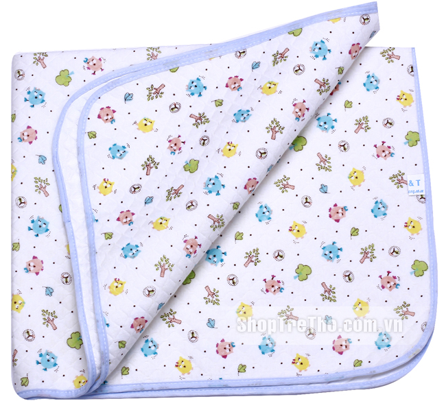 Miếng lót chống thấm HiềnTrang loại đẹp 65*75