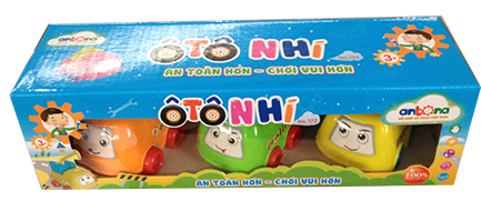Đồ chơi ô tô nhí Antona No.172 (hộp 3 chiếc)