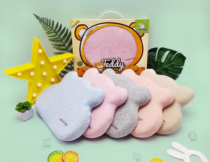 Gối cao su chống bẹt đầu Teddy Uala 8889