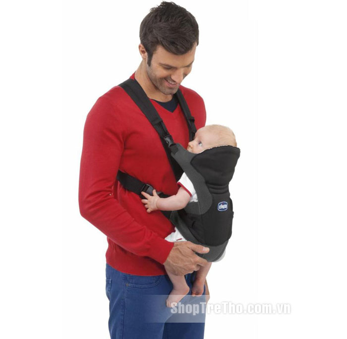 Địu Chicco Go Baby Carrier Wall Street