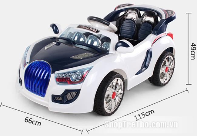 Ô tô điện trẻ em mẫu xe Qunxing-7788