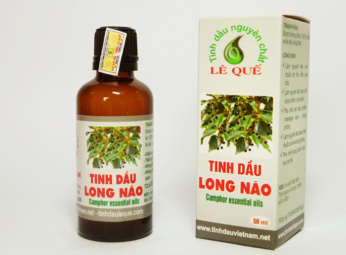 Tinh dầu long não nguyên chất Lê Quế