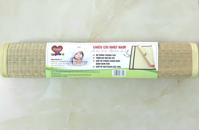 Chiếu cói Nhật Nam cho bé