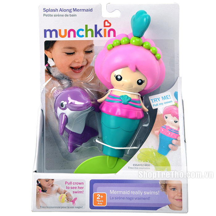 Bộ đồ chơi Munchkin 15300 nàng tiên cá