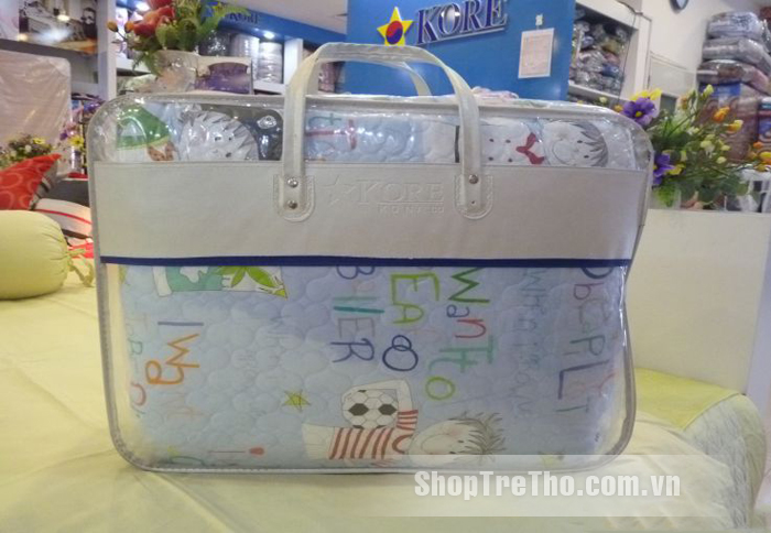 Bộ chăn ga gối Little Boy cotton 113