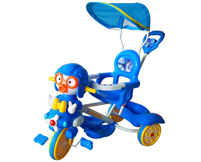 Xe đạp 3 bánh L10 chim cánh cụt (có nhạc)