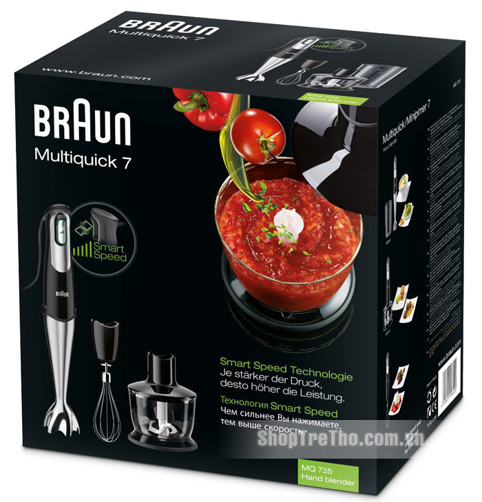 MQ 735 Sauce trọng lượng nhẹ