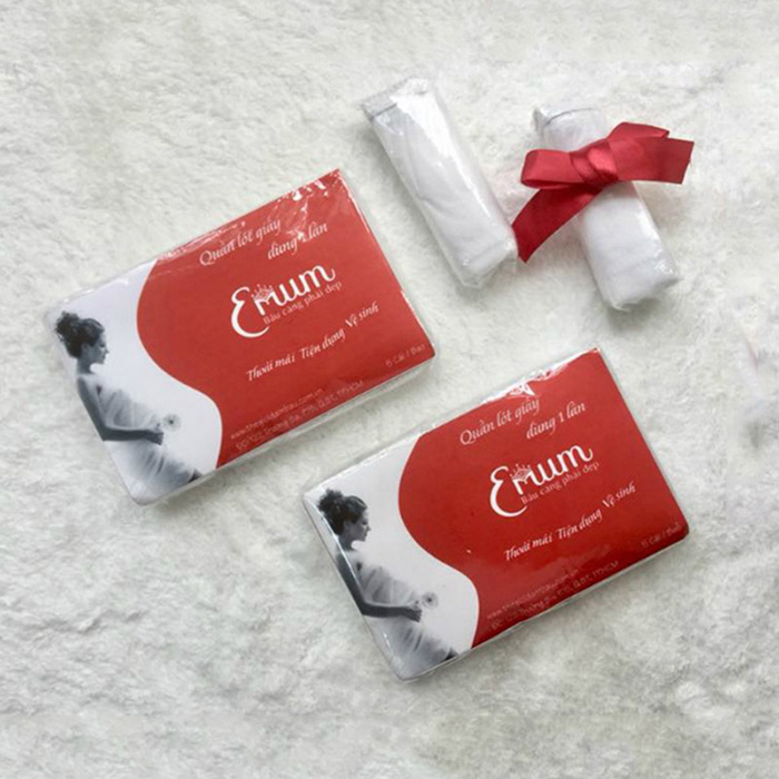 Quần lót giấy dùng một lần Emum