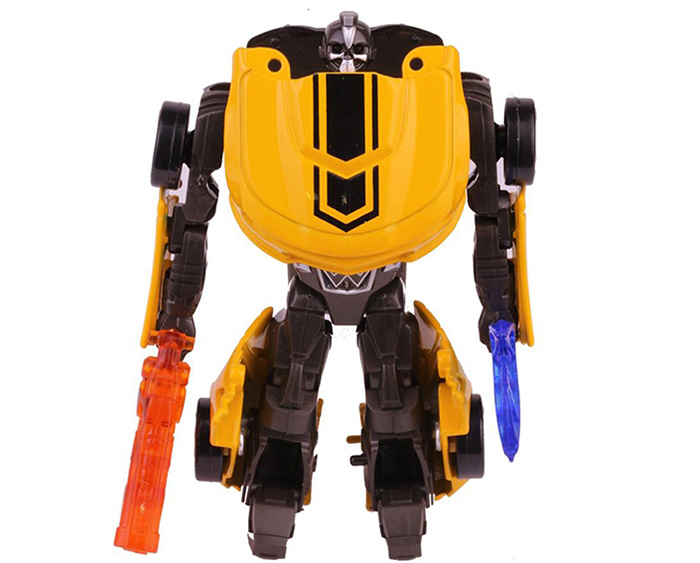 Đồ chơi Robot biến hình siêu xe Vàng BKK-91503-YE/YE