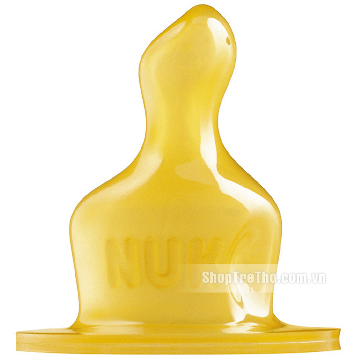 Núm ty nuk vỉ đơn loại số 1(cổ hẹp bằng cao su)