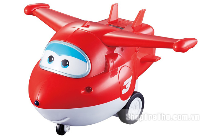 Super Wings YW710710 - máy bay điều khiển Jett Tia Chớp