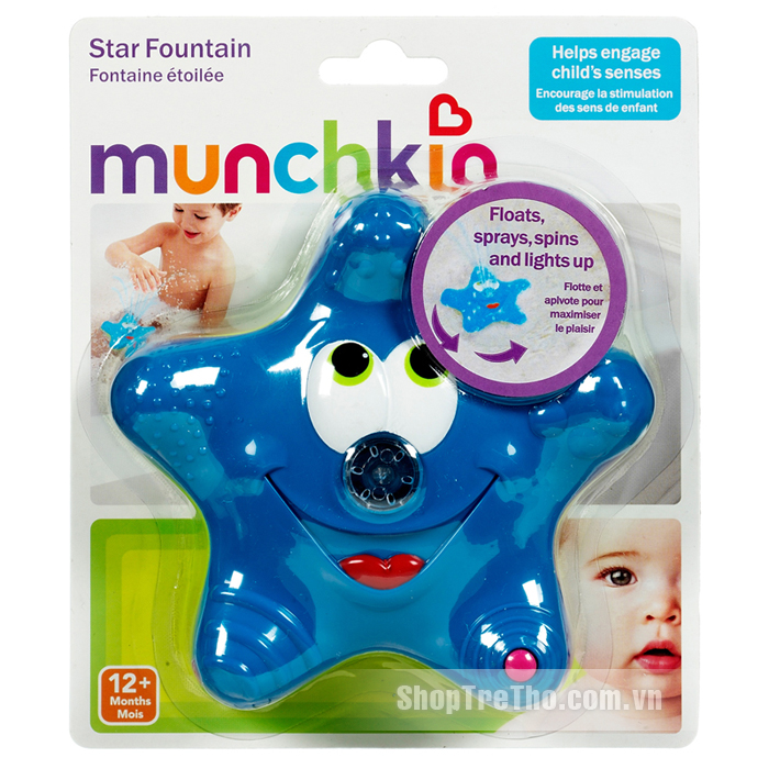 Sao biển phun nước Munchkin 10304