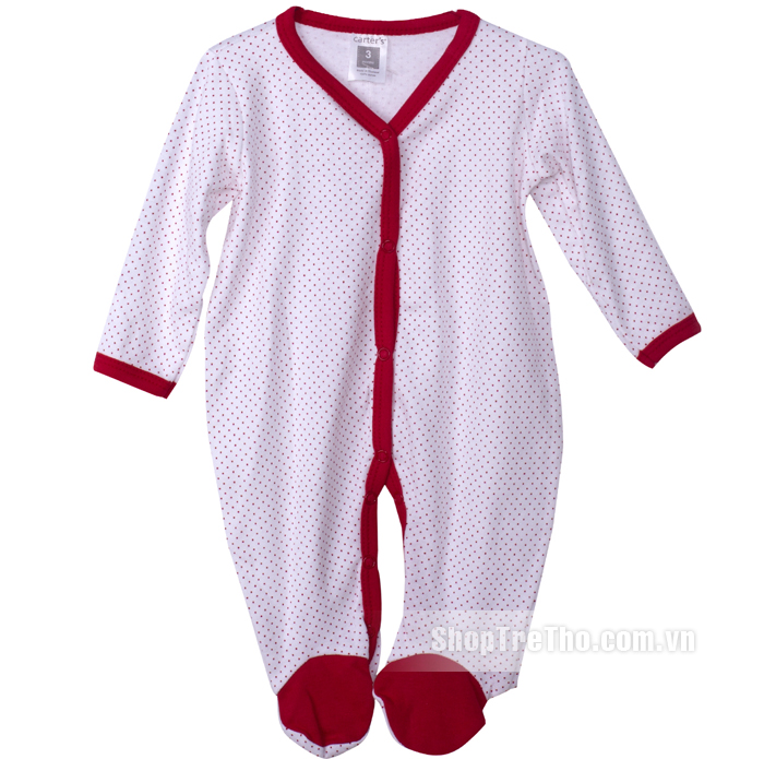 Body liền tất Carter's 102859 (nhiều màu)