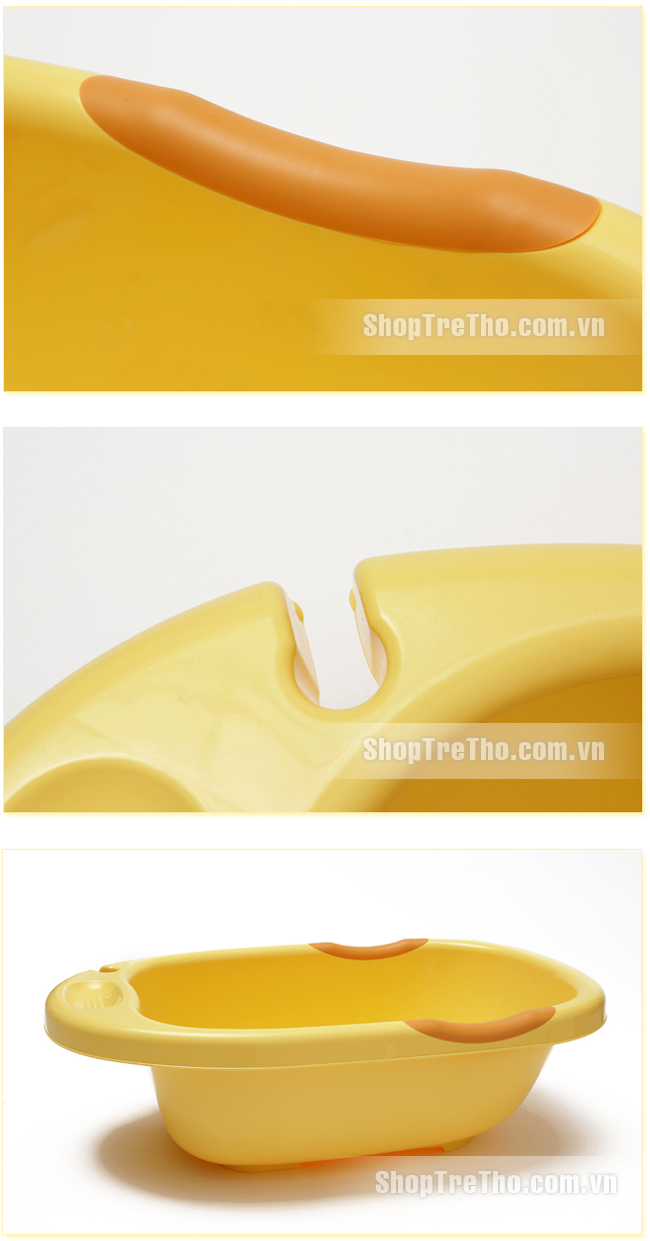 Chậu tắm Piyo Piyo 830185 cao cấp cho bé