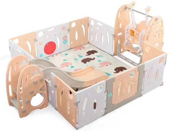 Combo cau truot, xich du, quay cui Toys House WM19004