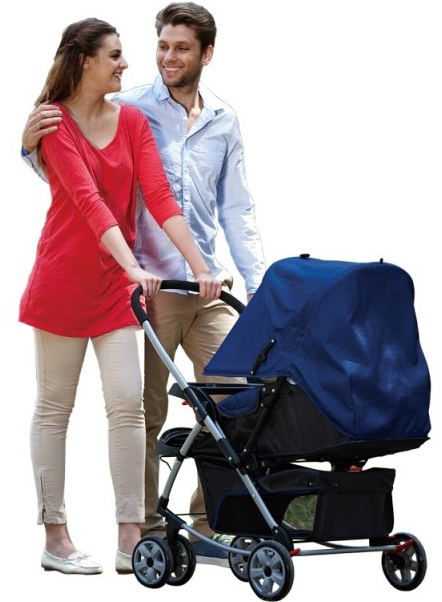 Xe đẩy trẻ em TIKO AB26S