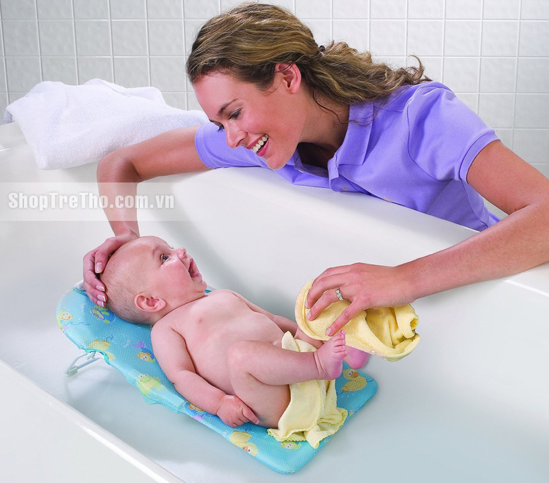 Lưới tắm chống trượt Summer 18284 - Fold n Store Tub Time Bath Sling (3L)