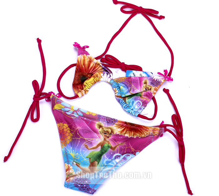 Bikini Tinker Bell cho bé gái