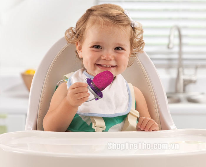 Túi ăn chống hóc có nắp Munchkin 24183