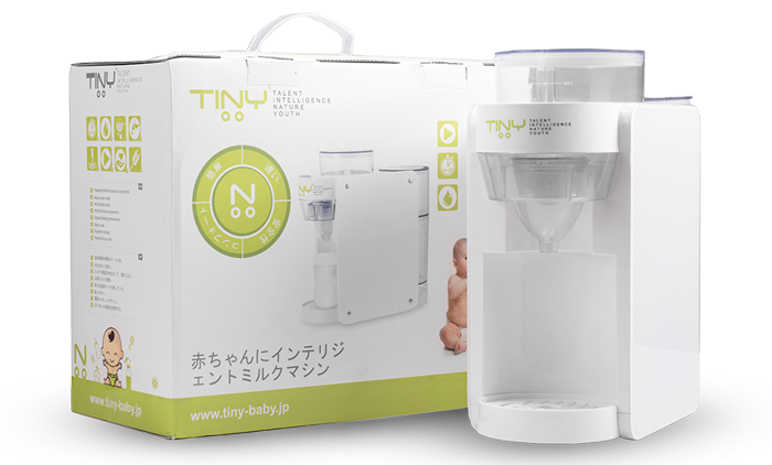 Máy pha sữa tự động Tiny Baby Formula