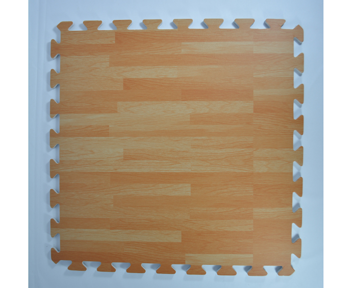 Thảm xốp lót sàn Việt Nam màu gỗ (60x60cm) 