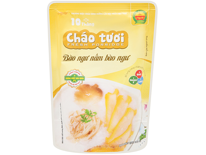 Chao tuoi Cay Thi vi bao ngu, nam bao ngu 260g