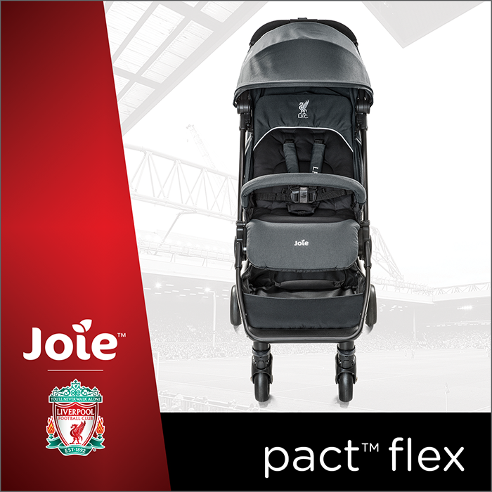 Xe đẩy trẻ em Joie Pact Flex LFC Black Liverbird 