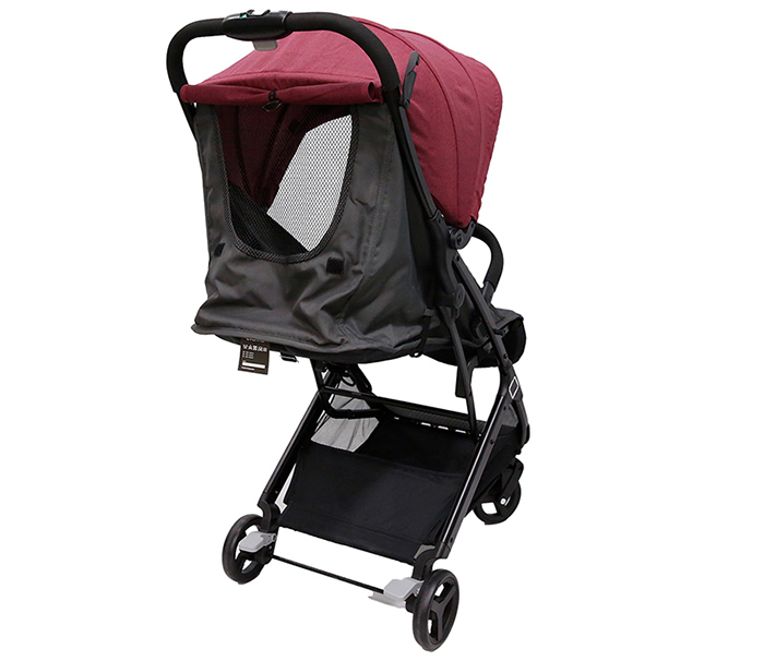 Xe day Evenflo Waav Compact Maroon NEXD002