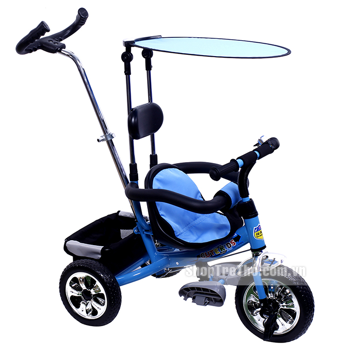 Xe đẩy 3 bánh F08 kiểu dáng mới
