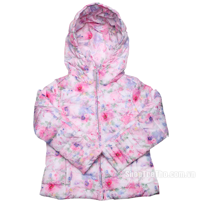 Áo khoác gió Zara Girls siêu nhẹ cho bé gái