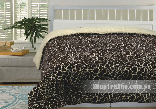 Chăn lông cừu xuất khẩu nhiều màu 2.2m x 2.4m