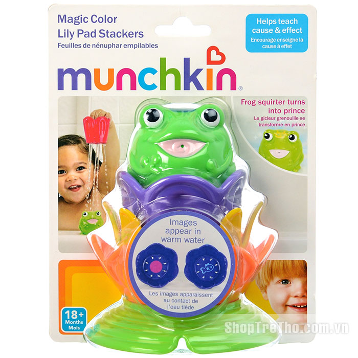 Đồ chơi hoàng tử ếch Munchkin 24024