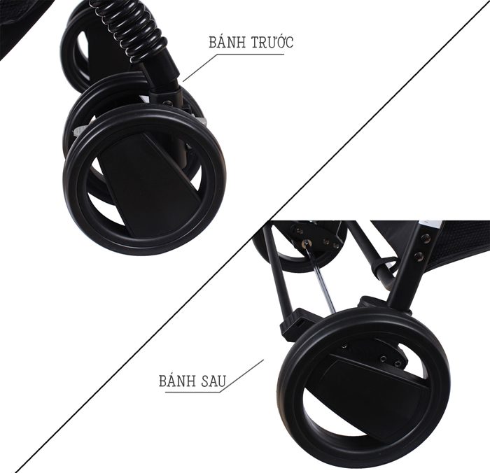 Xe đẩy Seebaby T11A mẫu xe mới