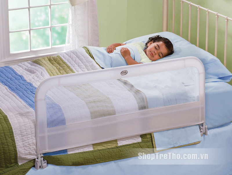 chặn giường đơn Sure & Secure Single White Bedrail 