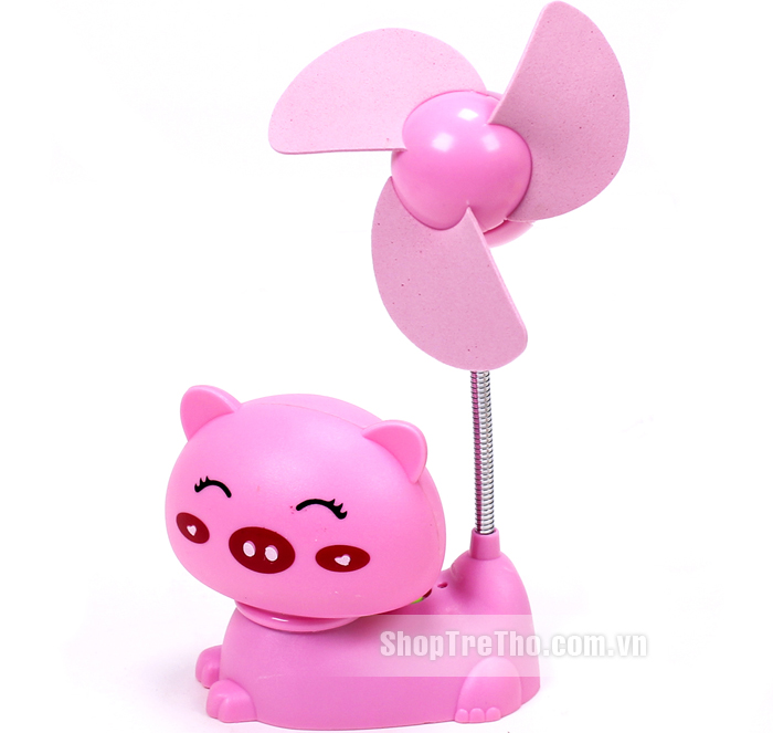 Quạt tích điện mini cánh xốp