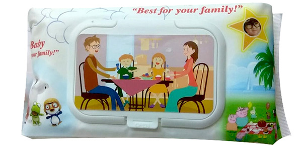 Giấy ướt IQ Baby 80 tờ 52073