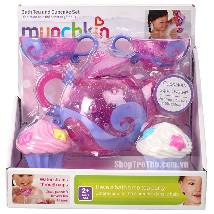 Bộ tiệc trà trong nhà tắm Munchkin 24020