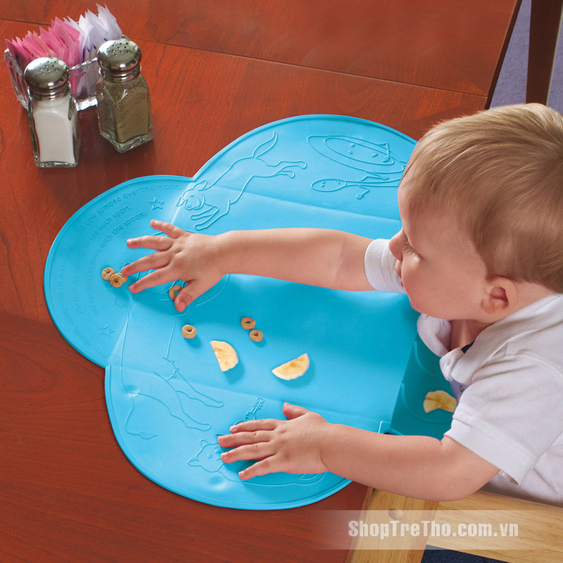 Lót bàn tập ăn dặm cho bé Tiny Diner 