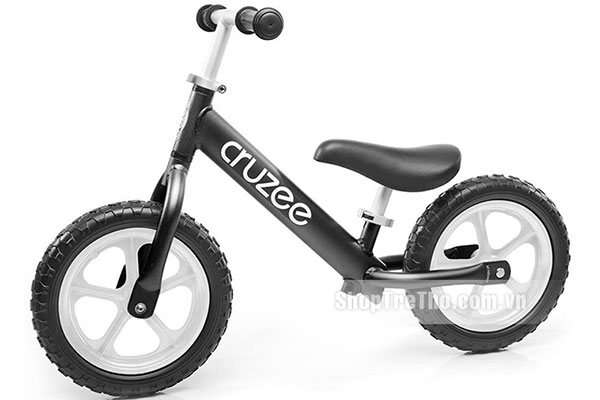 xe tập thăng bằng cruzee màu đen