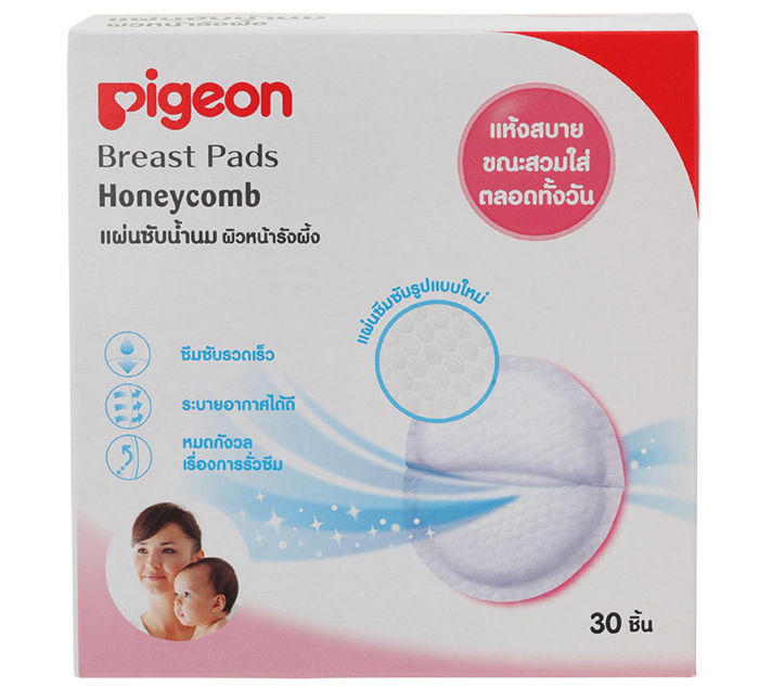 Thấm sữa Pigeon (30 miếng/hộp)