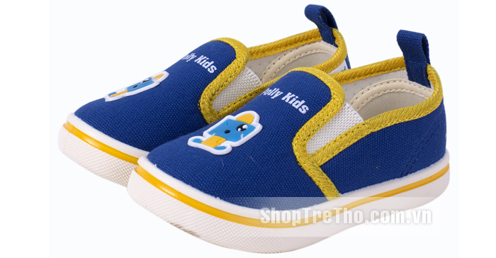 Giày lười Polly Kids Robot P066
