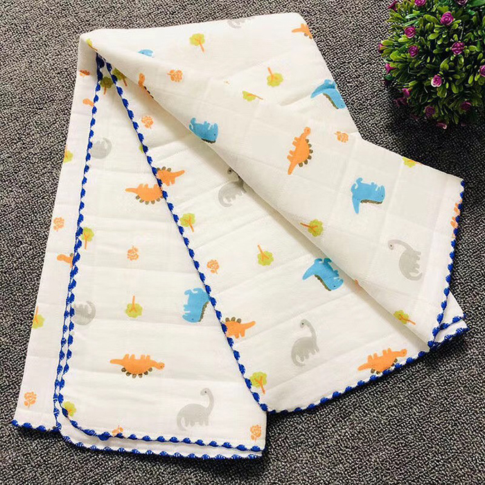 ​Khăn tắm cotton in hình xuất Nhật (90*90cm)