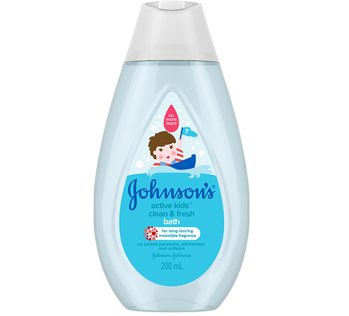 Sữa tắm Johnson's Active Kids thơm mát năng động (200ml)