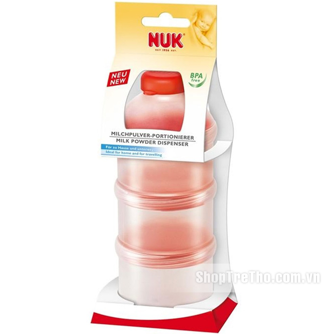 Hộp chia sữa Nuk
