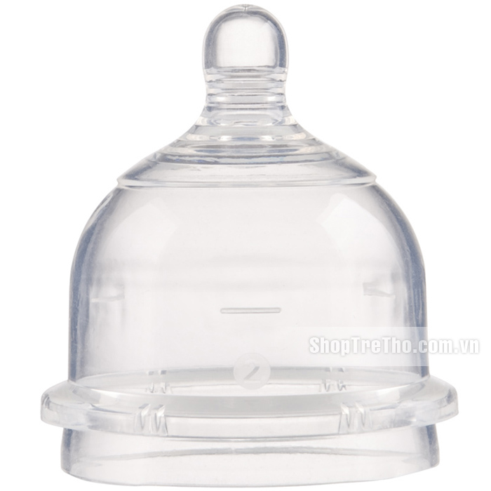 Núm ty Yoomi silicone siêu mềm 4+