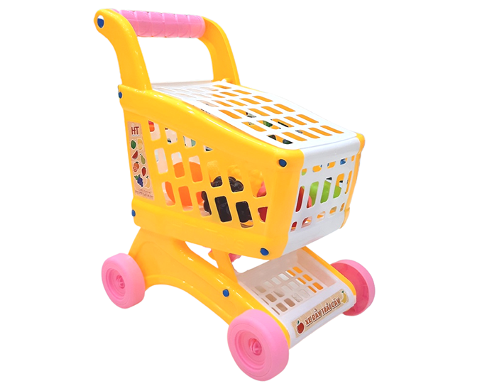 Đồ chơi xe đẩy siêu thị HT7880