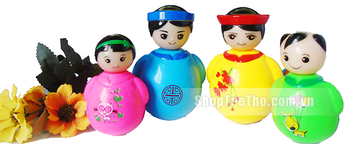 gia dinh lat dat Antona (hop 4 con) No.068